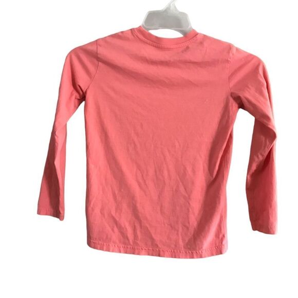 Primary Girls Long Sleeve Tee Peach Color Size 8 9 - Picture 4 of 5